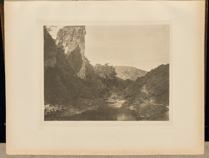 "Pickering Tor," Dove Dale