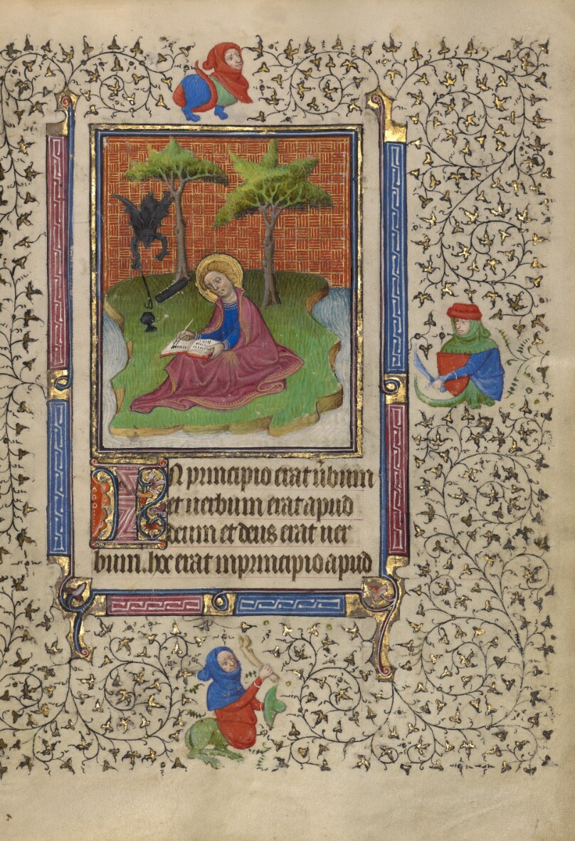 Saint John on Patmos