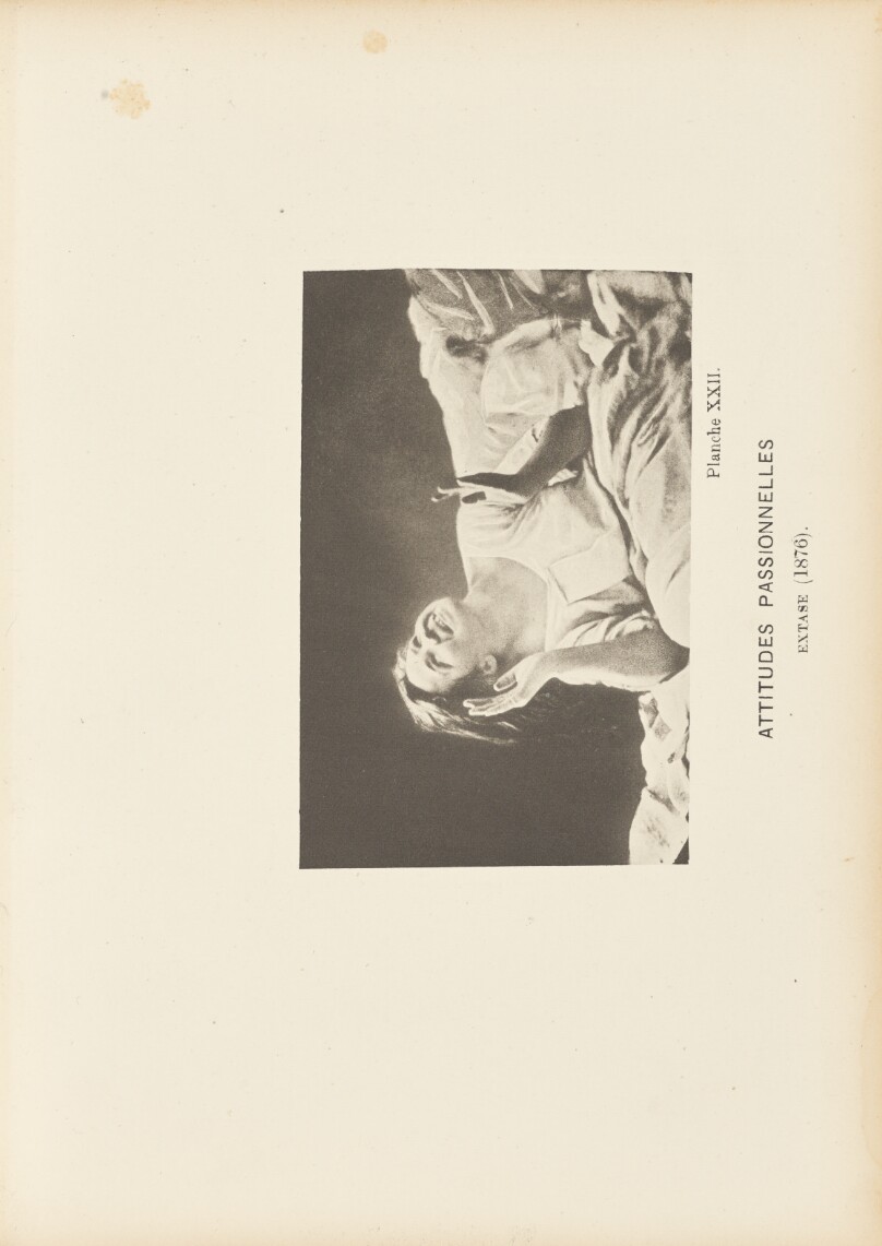 Attitudes Passionnelles Extase (1876)