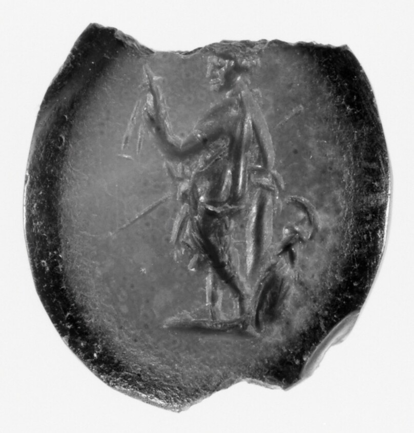 Engraved Gem