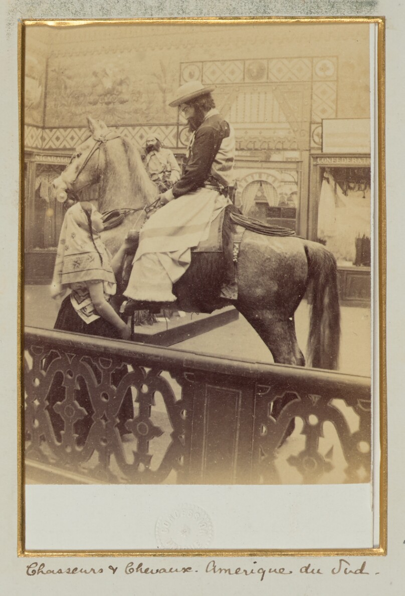 Chasseurs et Chevaux, Amérique du Sud