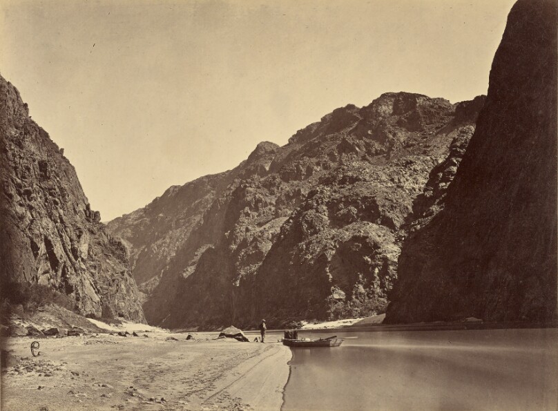 Black Cañon, Colorado River, Looking Above From Mirror Bar