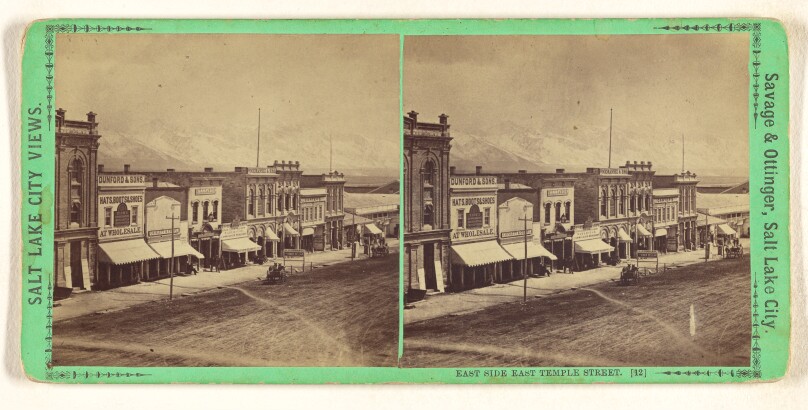 East Side East Temple Street.