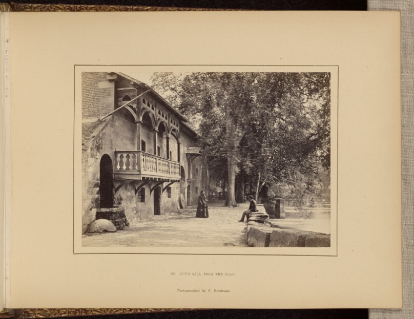 Guy's Mill, from across the road
