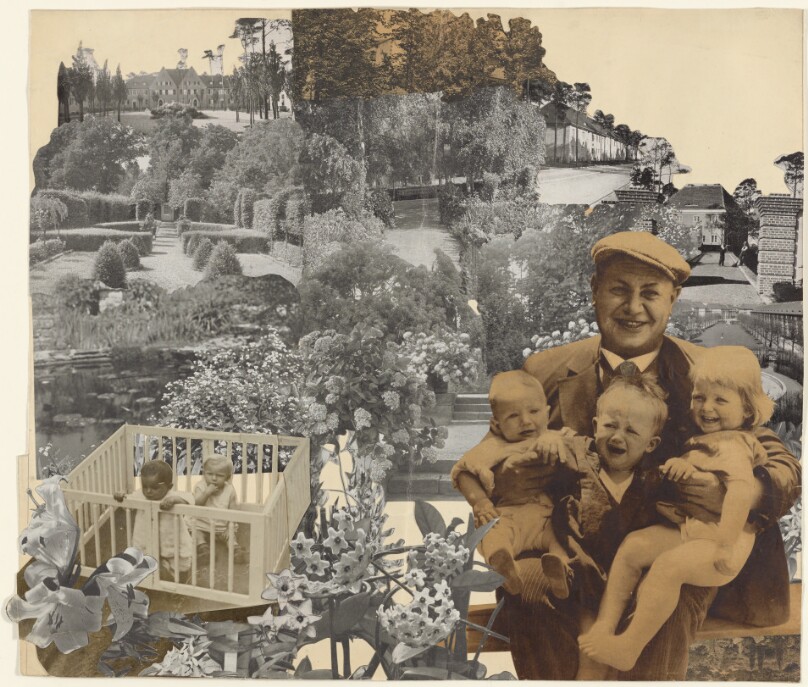 [Cover Design for Spandau-Haselhorst Housing Development Prospectus]