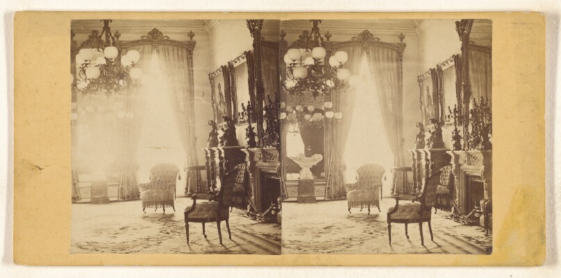 [Sitting room of a well-to-do person]