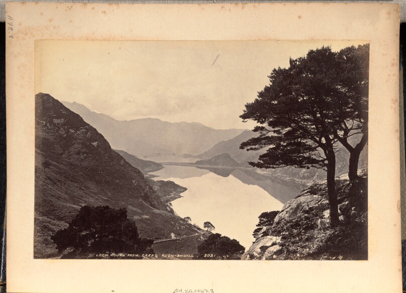 Lock Hourn from Creag Ruon-Bhuill