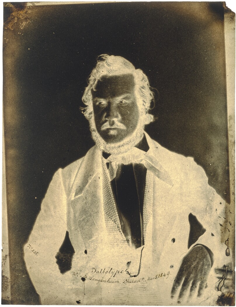 Portrait of Frederick Langenheim