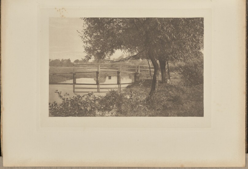 On the "Sow," Near Walton's House at Shallowford