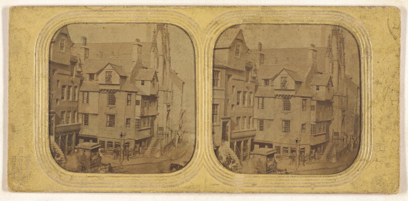 [Edinburgh, John Knox's House, High St.]