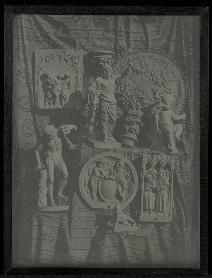 Still Life With Plaster Casts