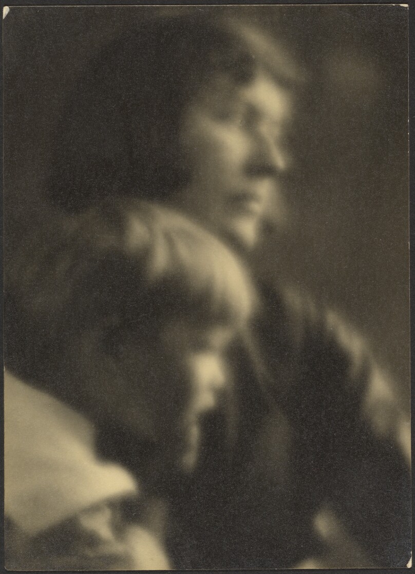 [Portrait of Mother and Child]