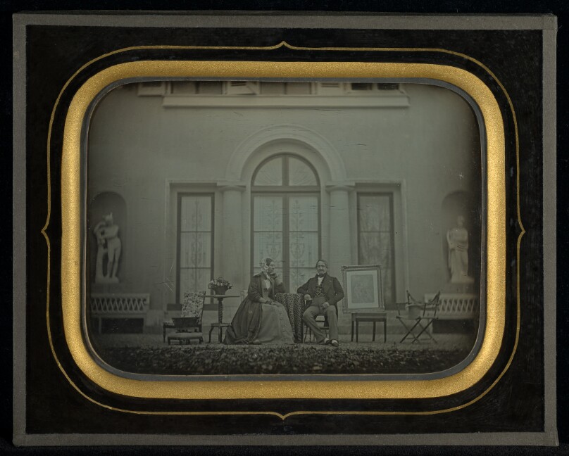Jean-Gabriel and Anna Eynard