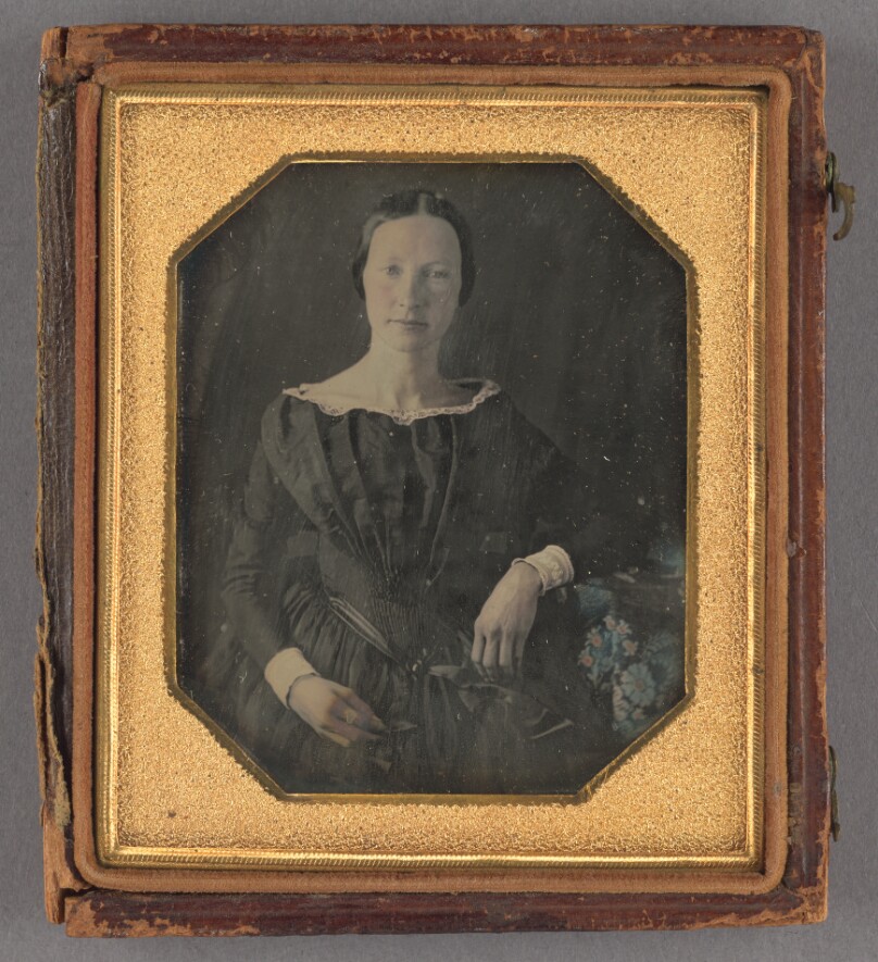 [Portrait of a Seated Woman]