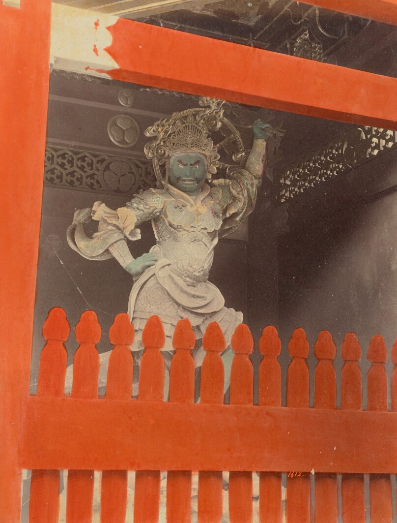 Tikokuten Image of Nitenmon Gate, Nikko