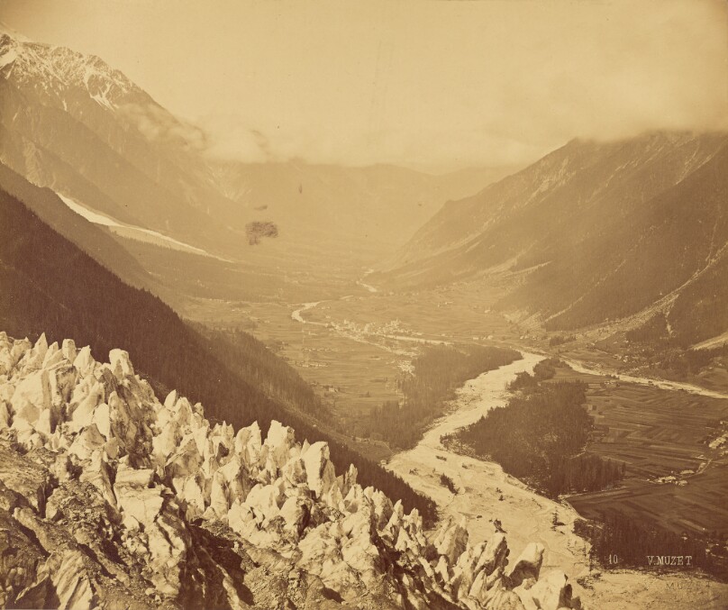 Vallee de Chamonix (Haute Savoie)
