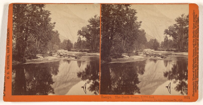 Tacoye. The North Dome, 3,730 feet. Yosemite Valley, Mariposa Co., Cal.