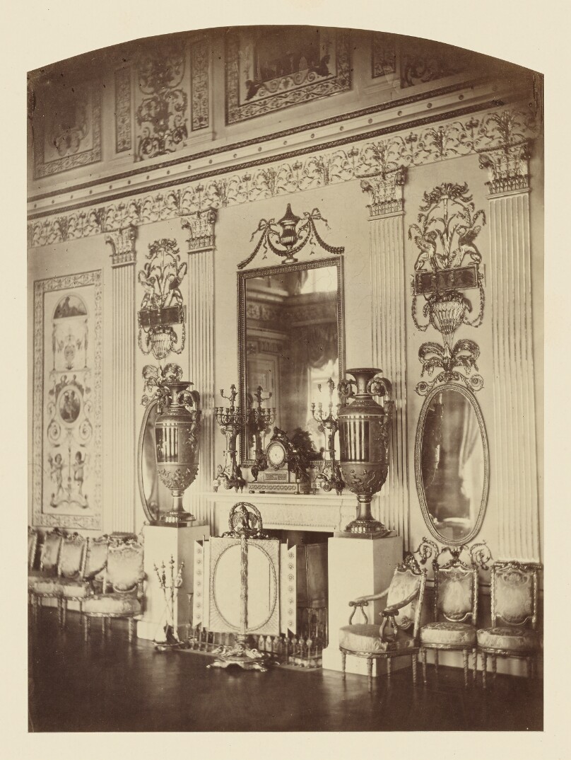 Palais de Tsarskoe-Selo, Arabeskovaia Zala