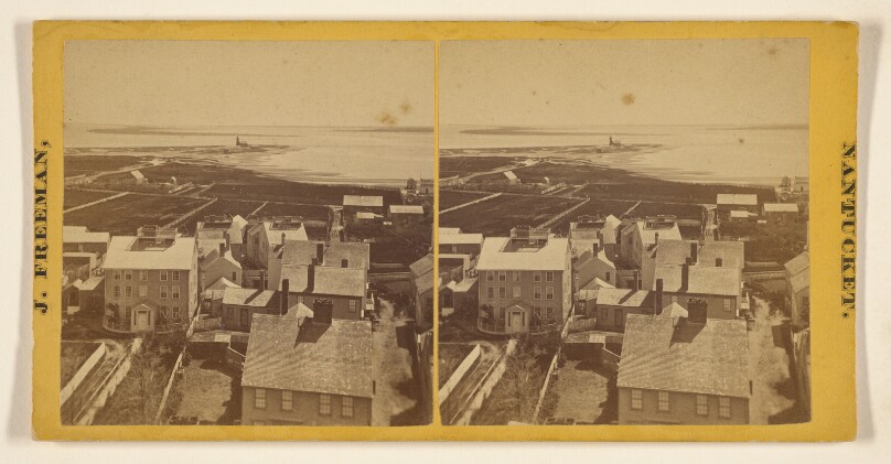 [View of Nantucket, Mass.]