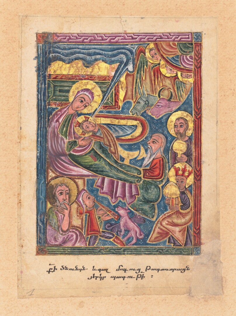 The Nativity with the Adoration of the Shepherds and Magi