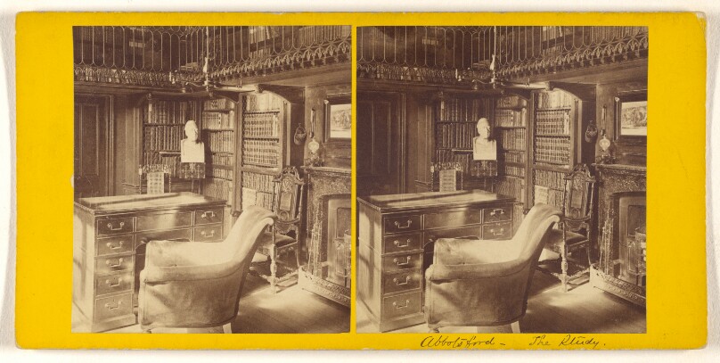 Abbotsford - The Study.