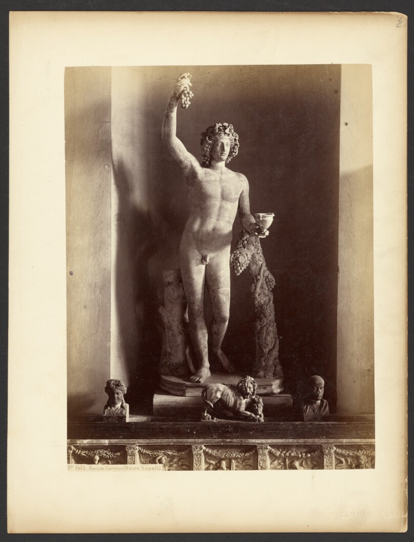 Bacco Farnese (Museo Napoli)