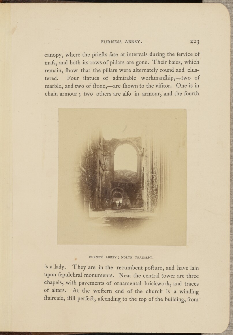 Furness Abbey; North Transept
