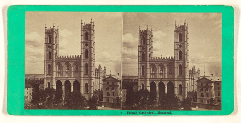 French Cathedral, Montreal.