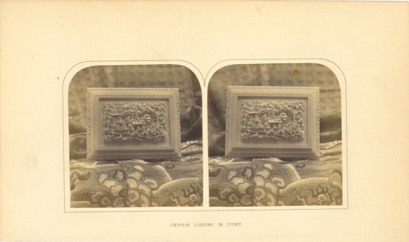 Chinese Carving in Ivory