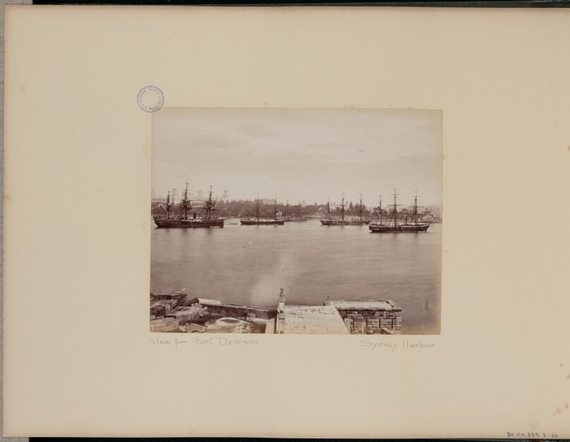 View from Fort Denison