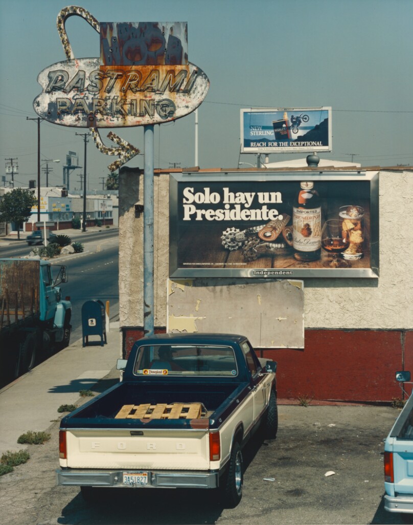 Central Avenue at 20th Street, Los Angeles, November 10, 1985