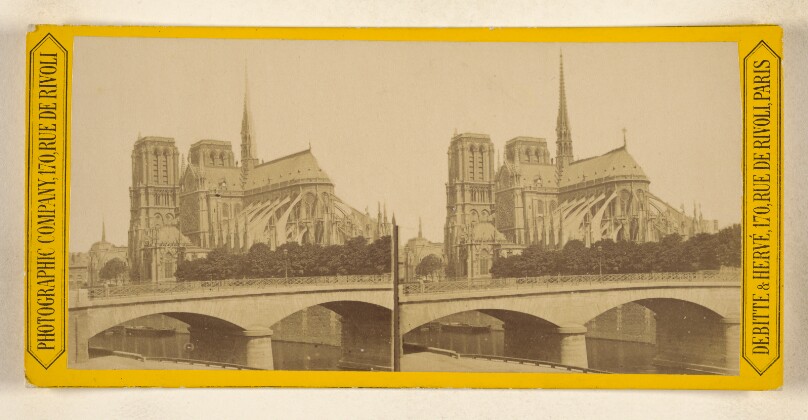 [Notre-Dame, Paris, France]