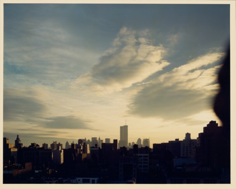Looking South 80's (dusk)