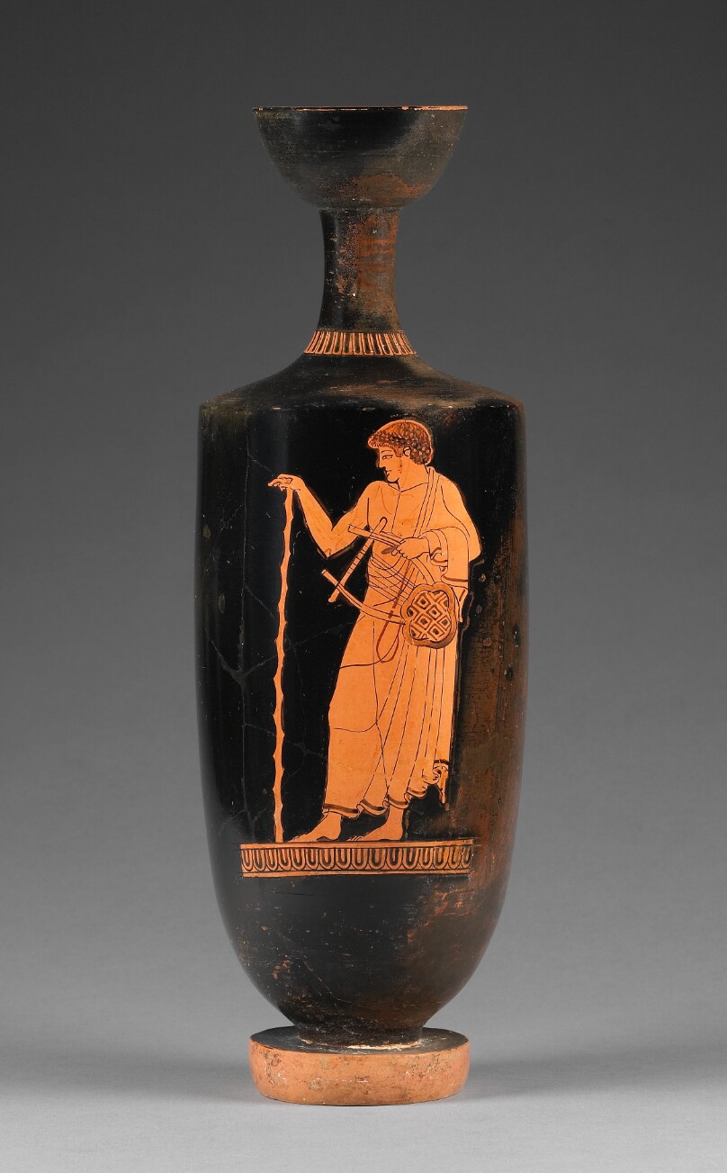 Attic Red-Figure Lekythos