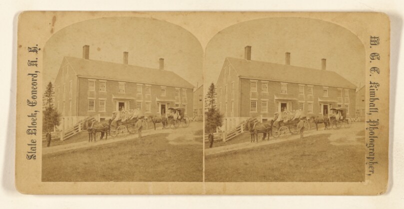 Trustees' Office. [Shaker Village, Canterbury, New Hampshire]