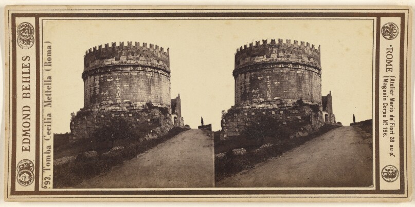 Tomba Cecilia Mettella (Roma)