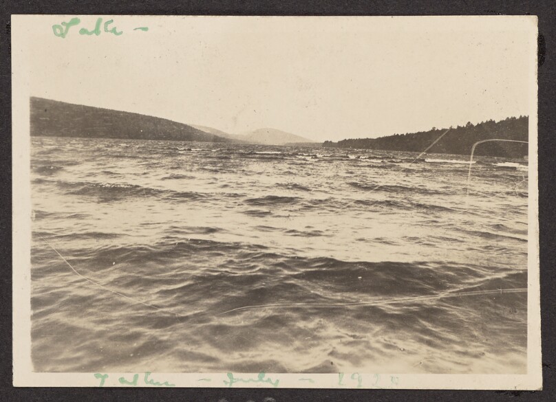 [Lake view]