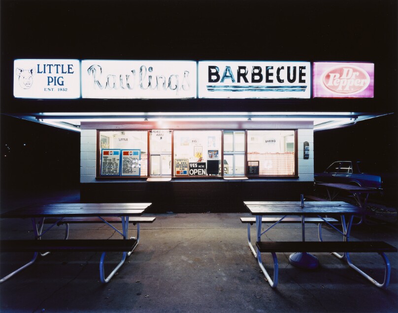 The Little Pigs Barbecue #1, US 1, Petersburg, VA