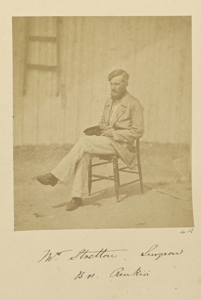 Mr. Stretton, Surgeon. B.H. Renkioi