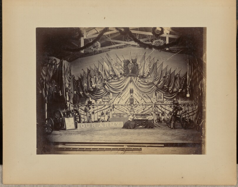 [Military Trophy Booth]