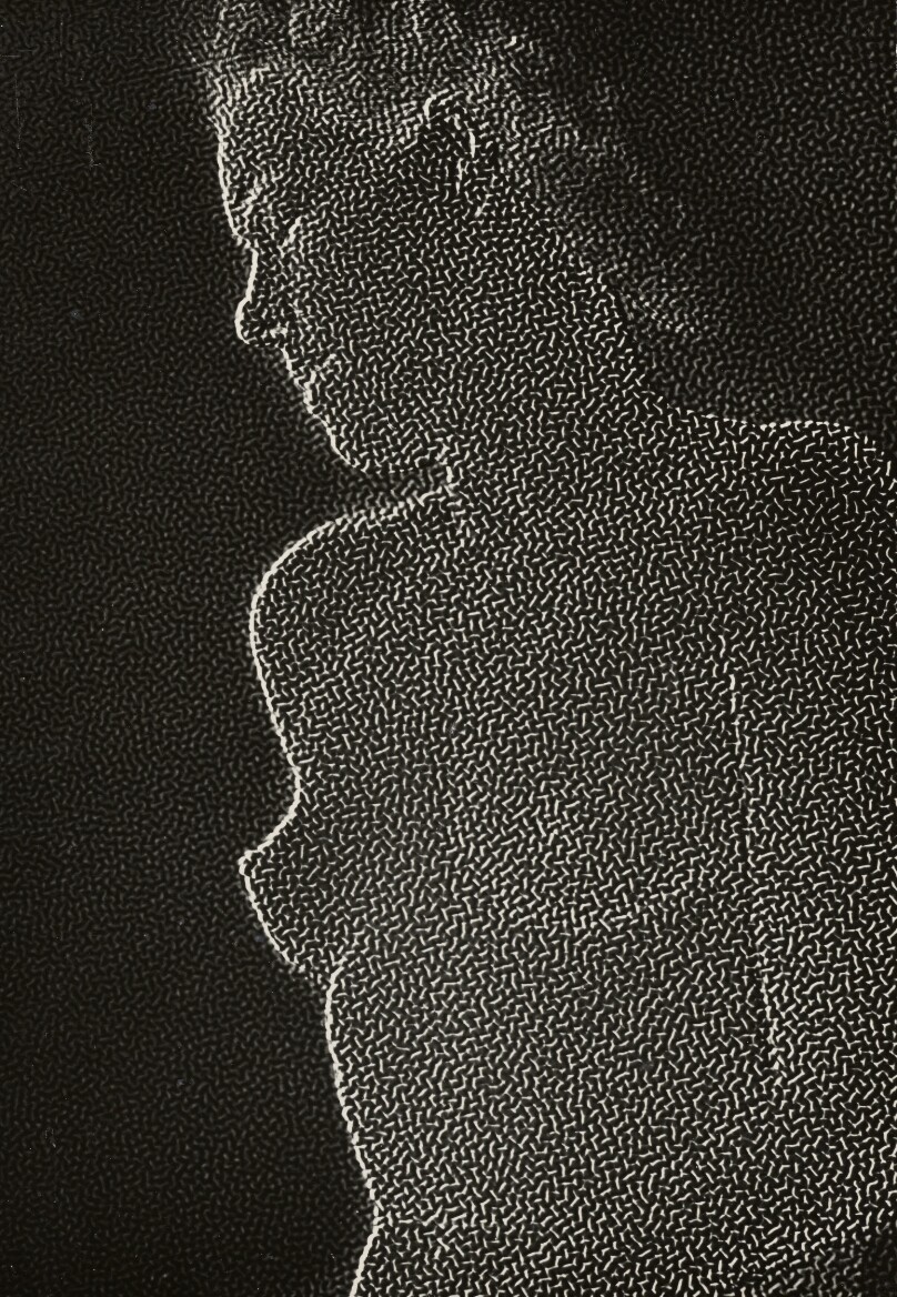 Nude Torso, reticulated bas-relief