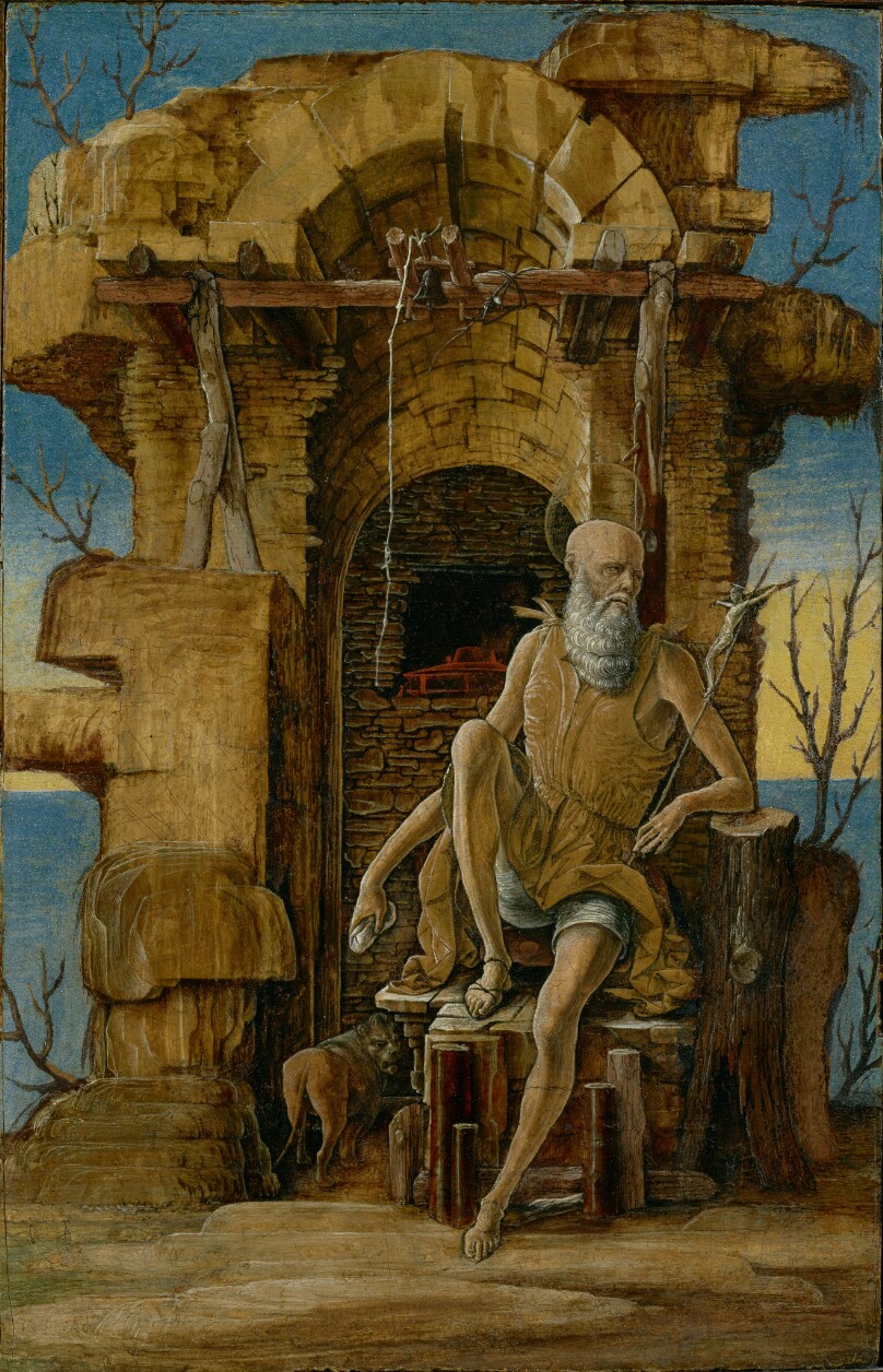Saint Jerome in the Wilderness