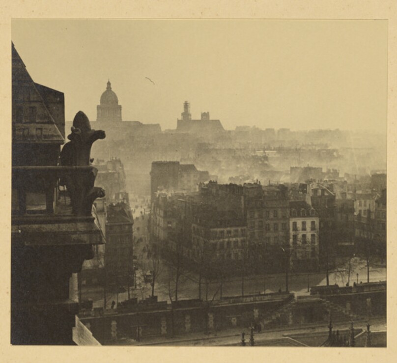 Paris s'eveille