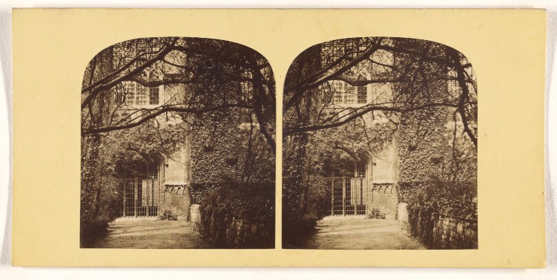 Exeter College, Oxford.