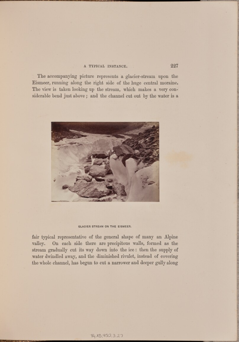 Glacier Stream on the Eismeer