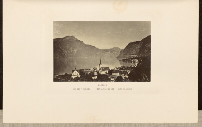 Flüelen — Lake of Lucerne