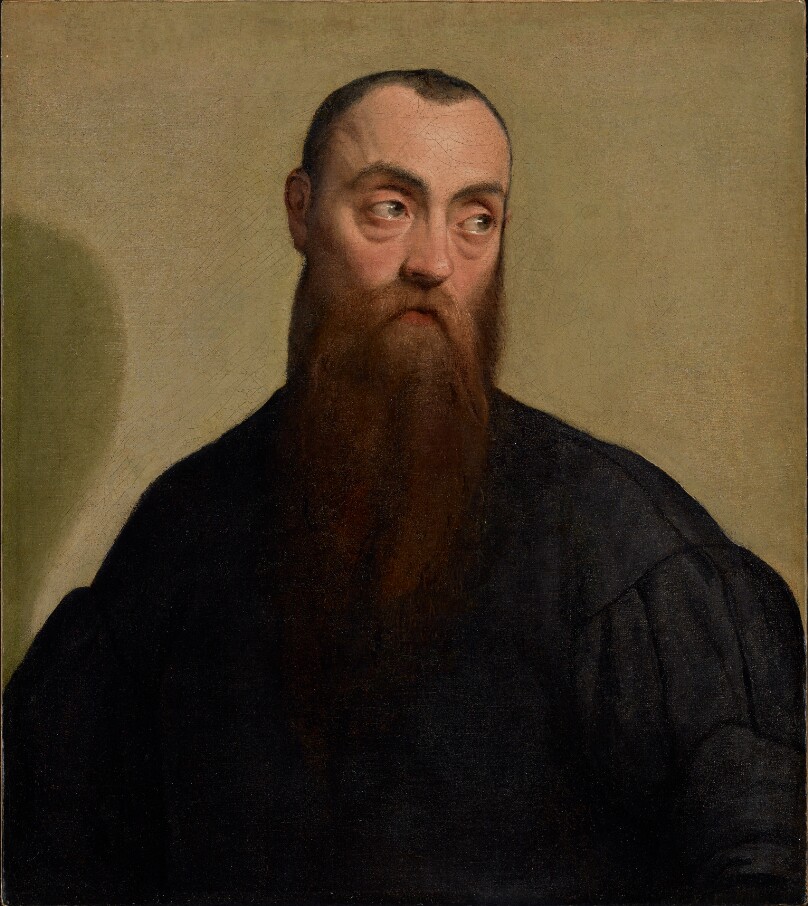 Portrait of a Bearded Man