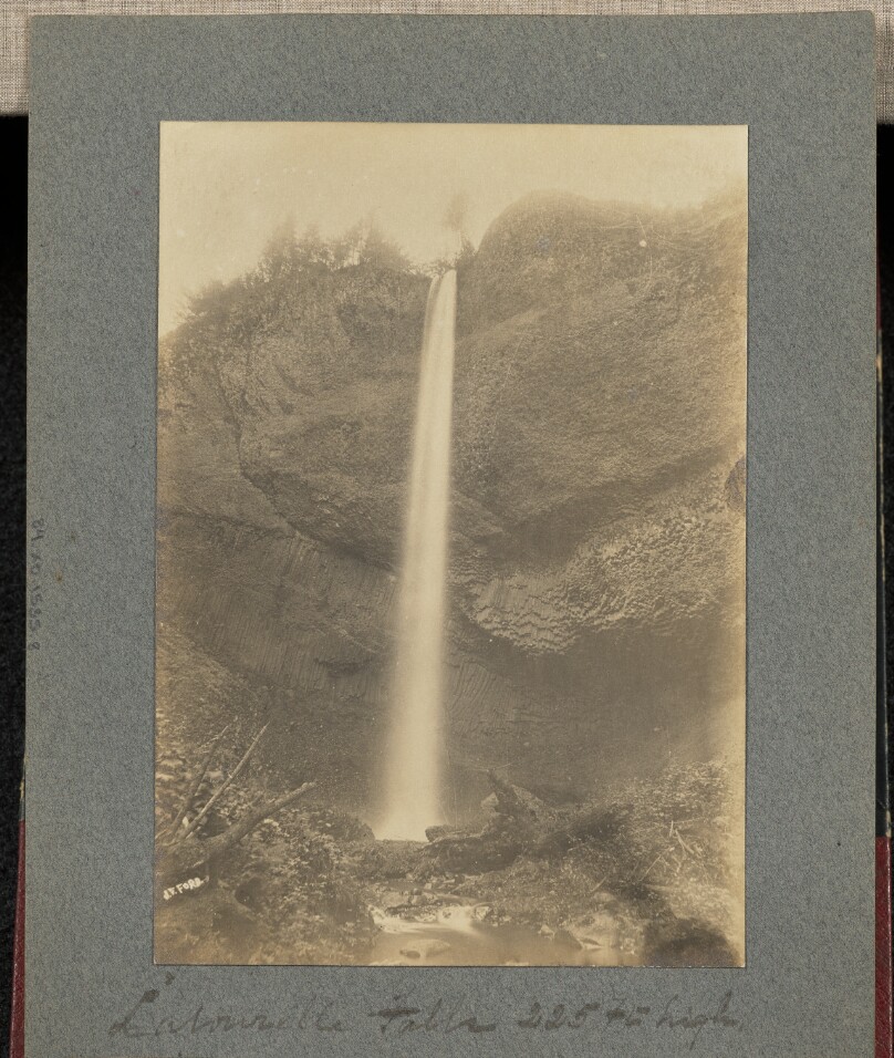 Latourell Falls 225 ft. high