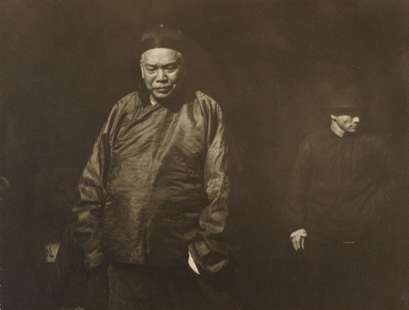 Merchant with Bodyguard