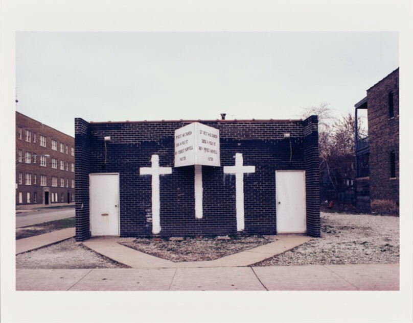 Saint Rest Missionary Baptist Church, 3056 West Polk Street, Chicago
